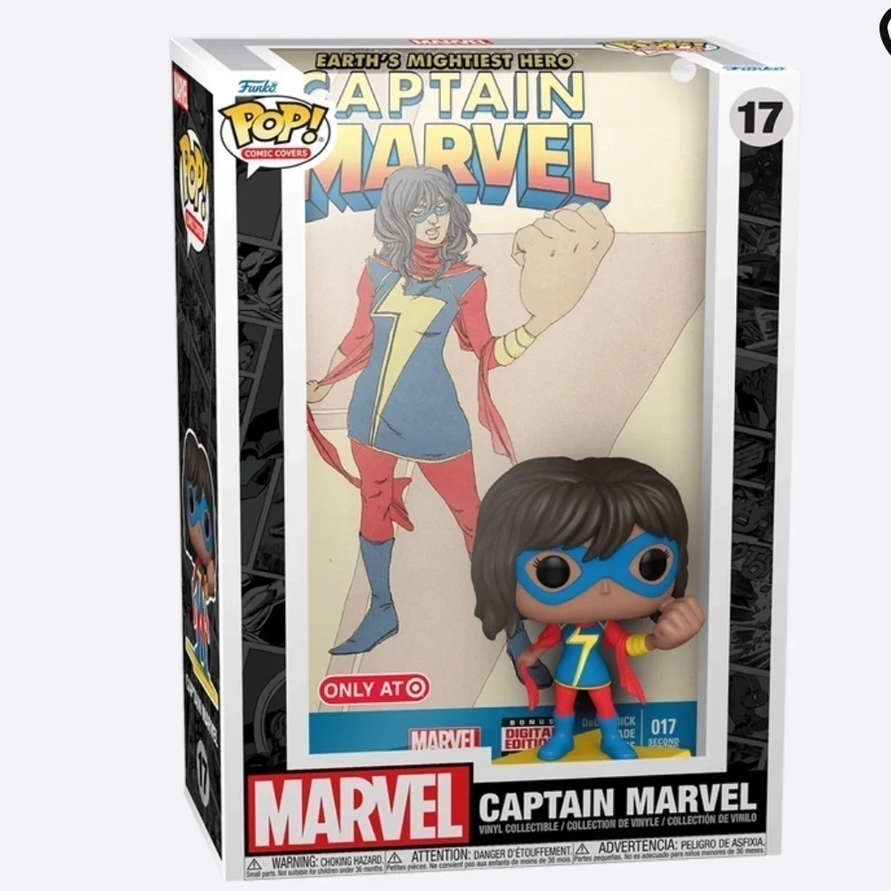 Marvel “embiggen this